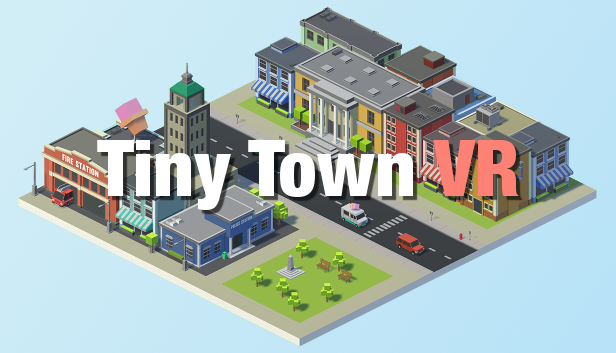 Tiny Town VR Logo